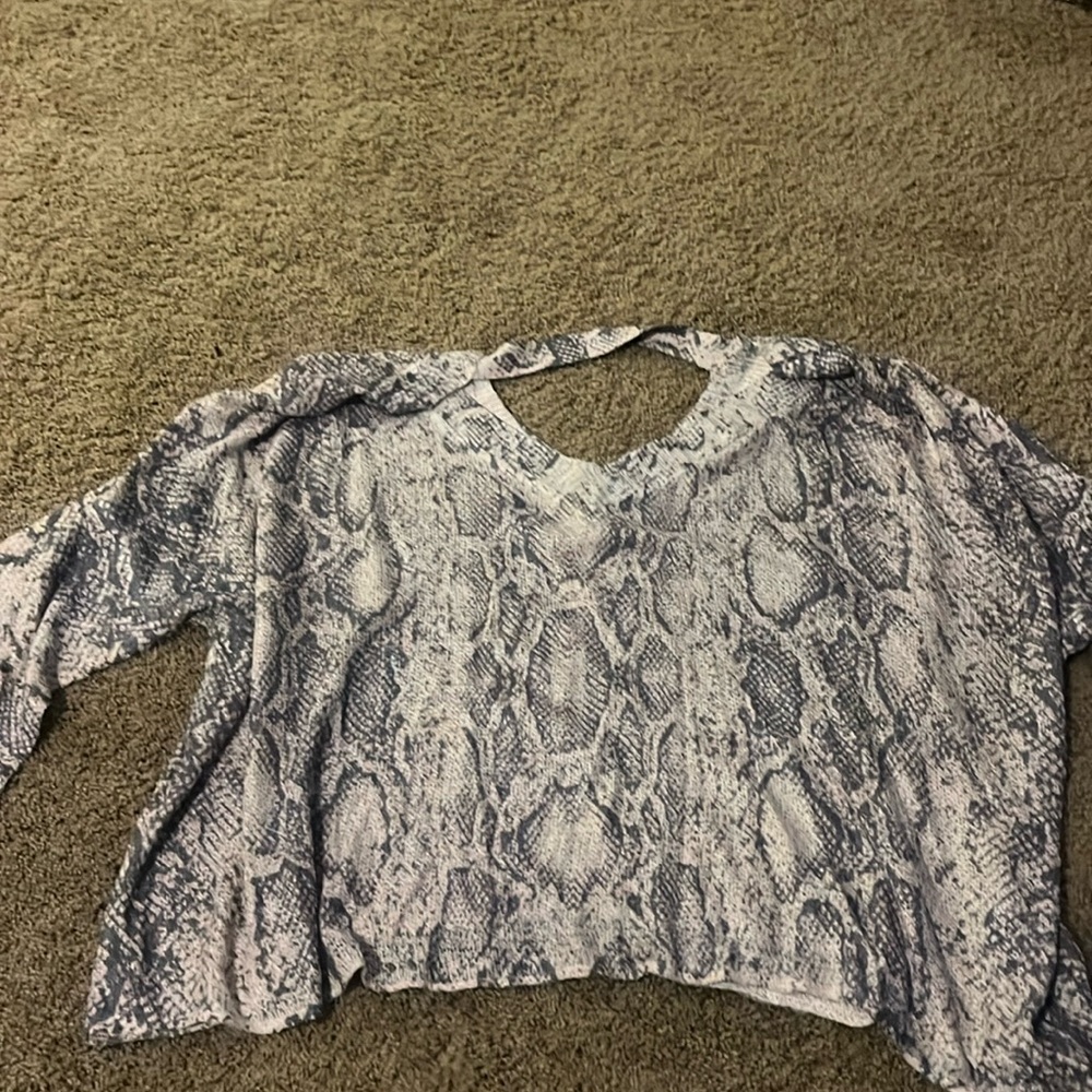 Snakeskin POL sweater